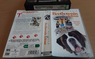 Beethoven's 3rd/Beethovenin kolmas - SF VHS (Universal)