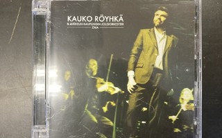 Kauko Röyhkä & Mikkelin Kaupungin Jousiorkesteri - Zaia CD