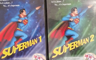 Superman 1 ja 2 -DVD