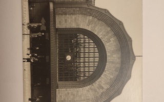 Postikortti Helsinki Rautatieasema  Leimattu 1937