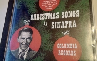 CD CHRISTMAS SONGS BY FRANK SINATRA (Sis.pk:t)