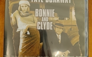 Bonnie and Clyde (Blu-ray) *UUSI*