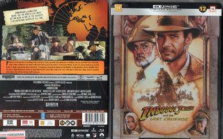 Indiana Jones Ja Viimeinen Ristiretki	(49 842)	UUSI	-FI-	BLU