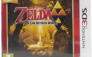 The Legend Of Zelda: A Link Between Worlds (Nint