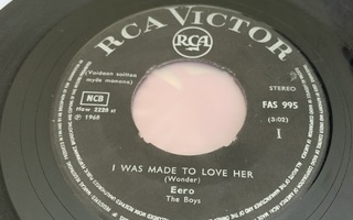 EERO ja The Boys: I Was Made To Love Her * Fine And Mellow