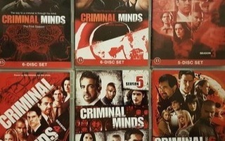 CRIMINAL MINDS 1 - 6