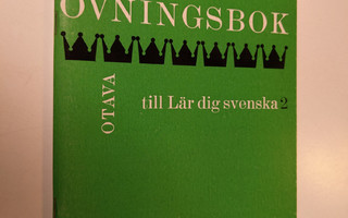 Marjatta Nikkinen : Övningsbok 2 till Lär dig svenska 2
