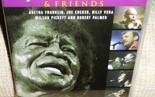 James Brown & Friends - A Night Of Super Soul [DVD + CD]