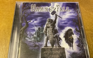 Hammerfall - (r)evolution (cd)