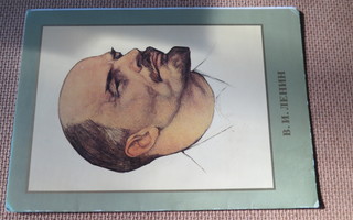 CCCP: vintage Lenin taittokortti