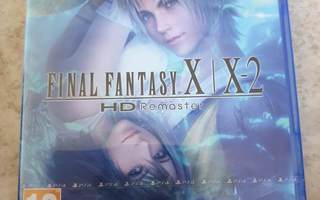 (UUSI) Ps4: Final Fantasy X | X-2 HD Remaster
