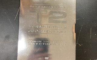 Terminator 2 - tuomion päivä (ultimate edition) 3DVD