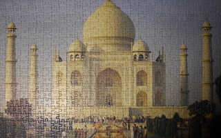 Palapeli 1000 p., Taj Mahal, Intia