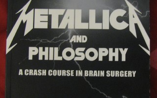 Metallica and Philosophy kirja (omistuskirjoitus)