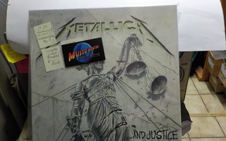 METALLICA - AND JUSTICE FOR ALL M/M EU2008 4LP