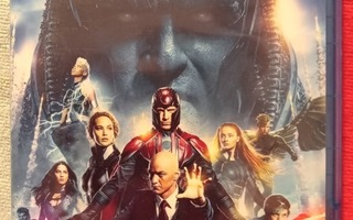 X-Men Apocalypse Blu-ray