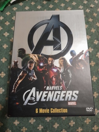 Marvel s the avengers movie collection dvd Huuto