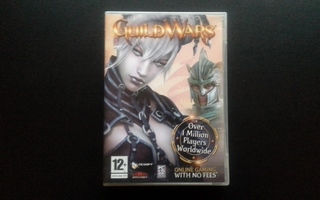 PC CD: Guild Wars peli (2006)