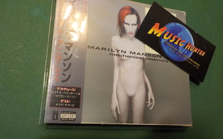 MARILYN MANSON - MECHANICAL ANIMALS JAPANI PAINOS CD (W)