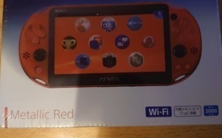 Ps vita metallic red