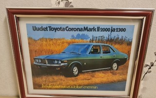 Toyota Corona Mark II -taulu