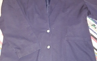 Jakku: tummansininen jakku 44