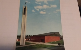 Postikortti Oulu 1967