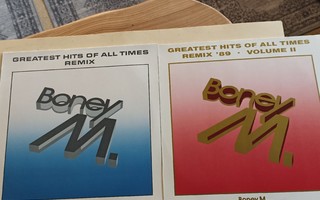 LP  Boney M   Greatest hits vol 1 ja 2