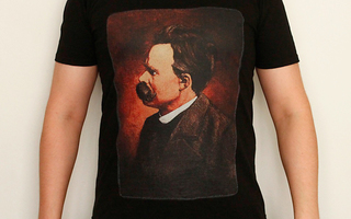 Nietzsche t-paita (koko M)