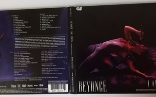 BEYONCE: I Am… Yours: An Intimate Performance ...  2CD + DVD