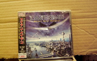 IRON MAIDEN - BRAVE NEW WORLD CD UUSI JAPANI