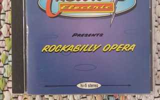 CROWN ELECTRIC  - Rockabilly Opera CD PRETTY RARE