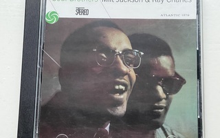 Milt Jackson & Ray Charles – Soul Brothers (CD)