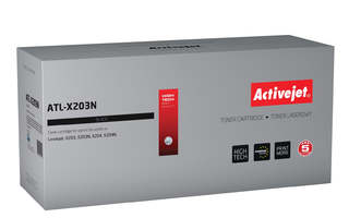 Activejet ATL-X203N Printer Toner for Lexmark Pr