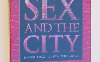 Sex And The City Sinkkuelämää • 2:n DVD levyn Extended Cut