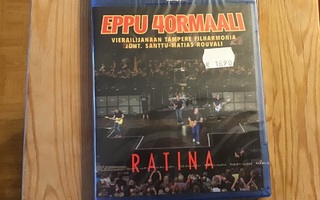 Eppu Normaali Ratina Blu-ray Disc Muoveissa