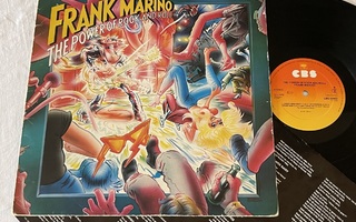 Frank Marino – The Power Of Rock And Roll (Orig. 1981 EU LP)