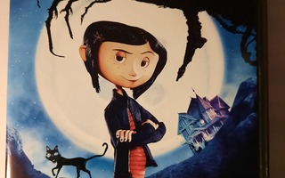 CORALINE DVD