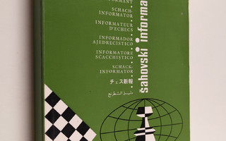 Sahovski informator 38 : Schachinformator, Chess informan...