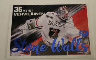 2023-2024 Cardset SM-LIIGA - Veini Vehviläinen /500