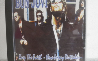 Bon Jovi: Keep The Faith/New Jersey Outtakes harvinainen CD