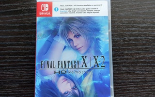 Final Fantasy X / X-2 HD Remaster Nintendo Switch