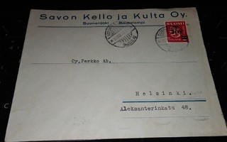 Suonenjoki Kello ja Kulta firmakuori PP 1940 PK850/13