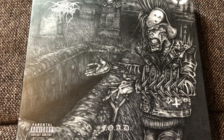 Darkthrone ”F.O.A.D.” Clam Box CD 2007