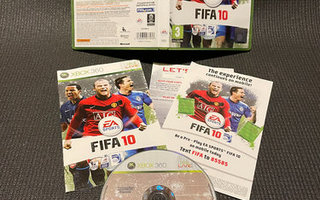 FIFA 10 XBOX 360 CiB