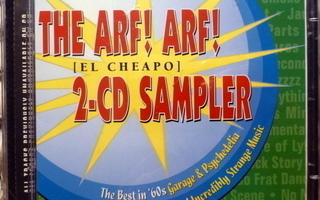 ARF! ARF! 1960s Garage & Psychedelic 2xCD UUSI