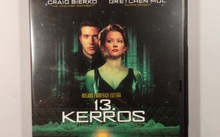 (SL) DVD) 13. Kerros - The thirteenth floor (Egmont) 1999