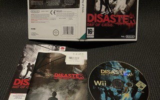 Disaster Day Of Crisis Wii - CiB