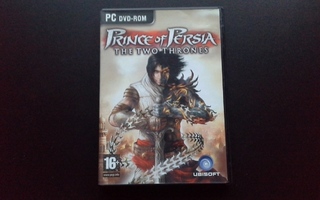 PC DVD: Prince of Persia - The Two Thrones peli