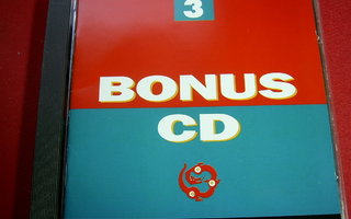 BONUS CD - KOTIMAINEN ROCK & POP & DANCE